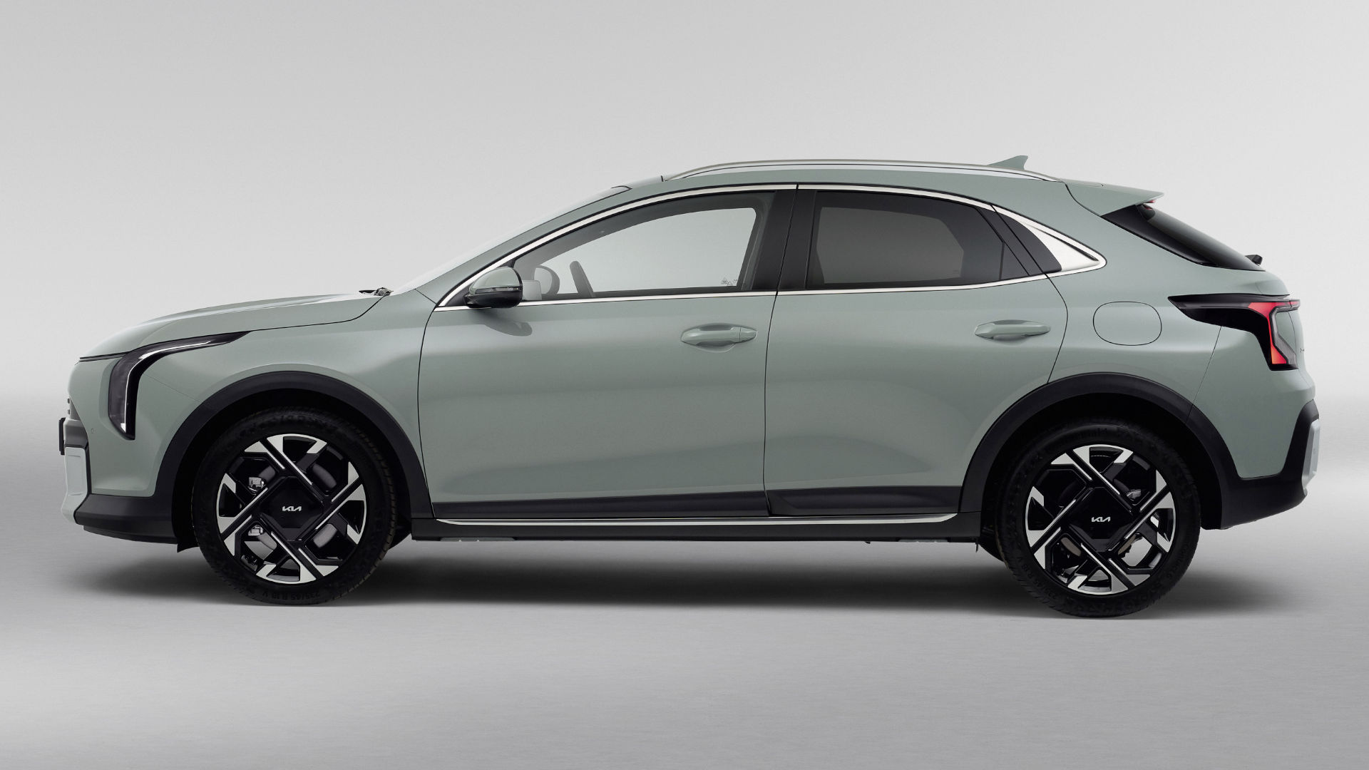 Kia XCeed Exterieur seitlich stehend