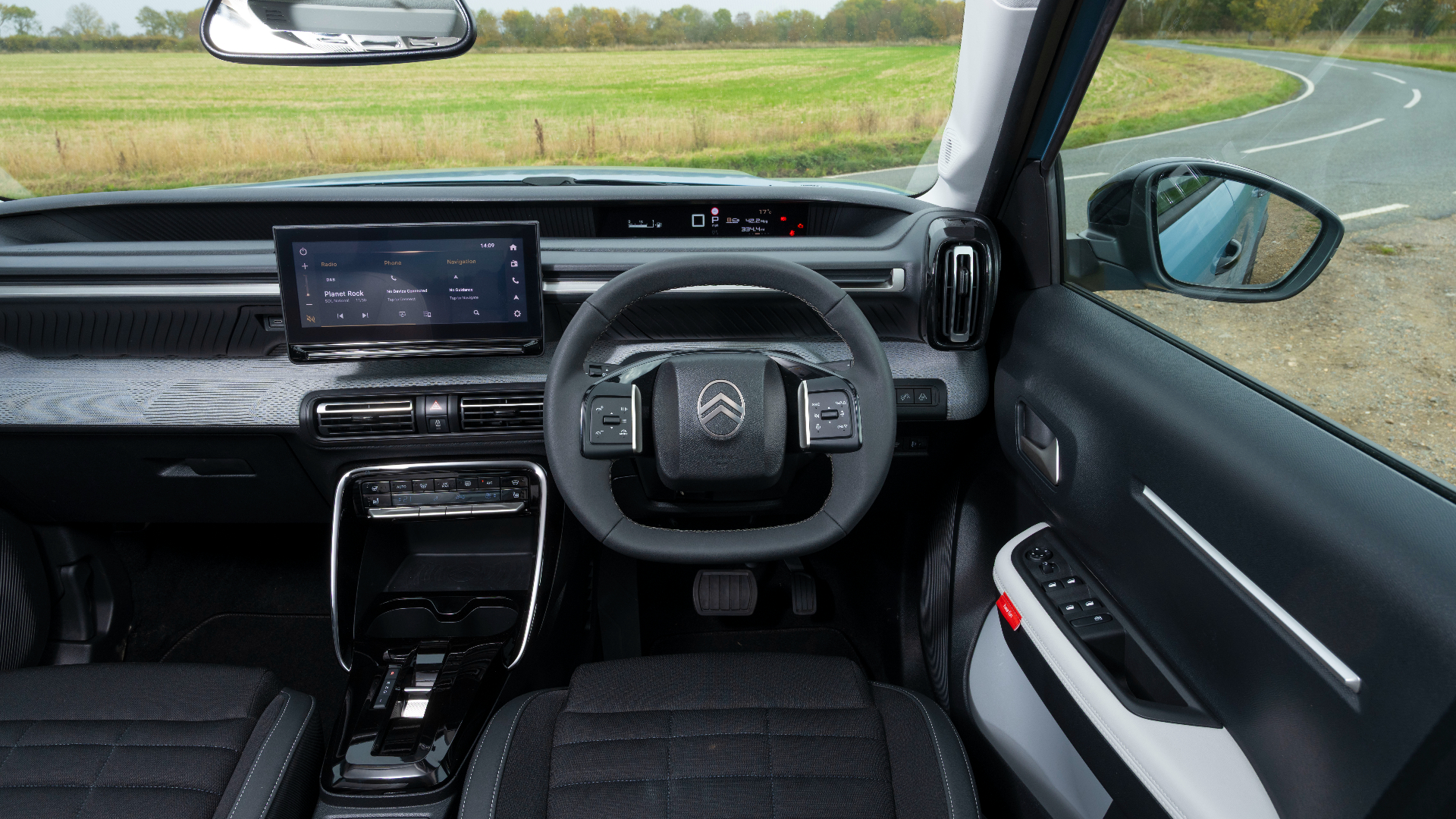 2026 Citroen C3 Aircross, RHD, dashboard