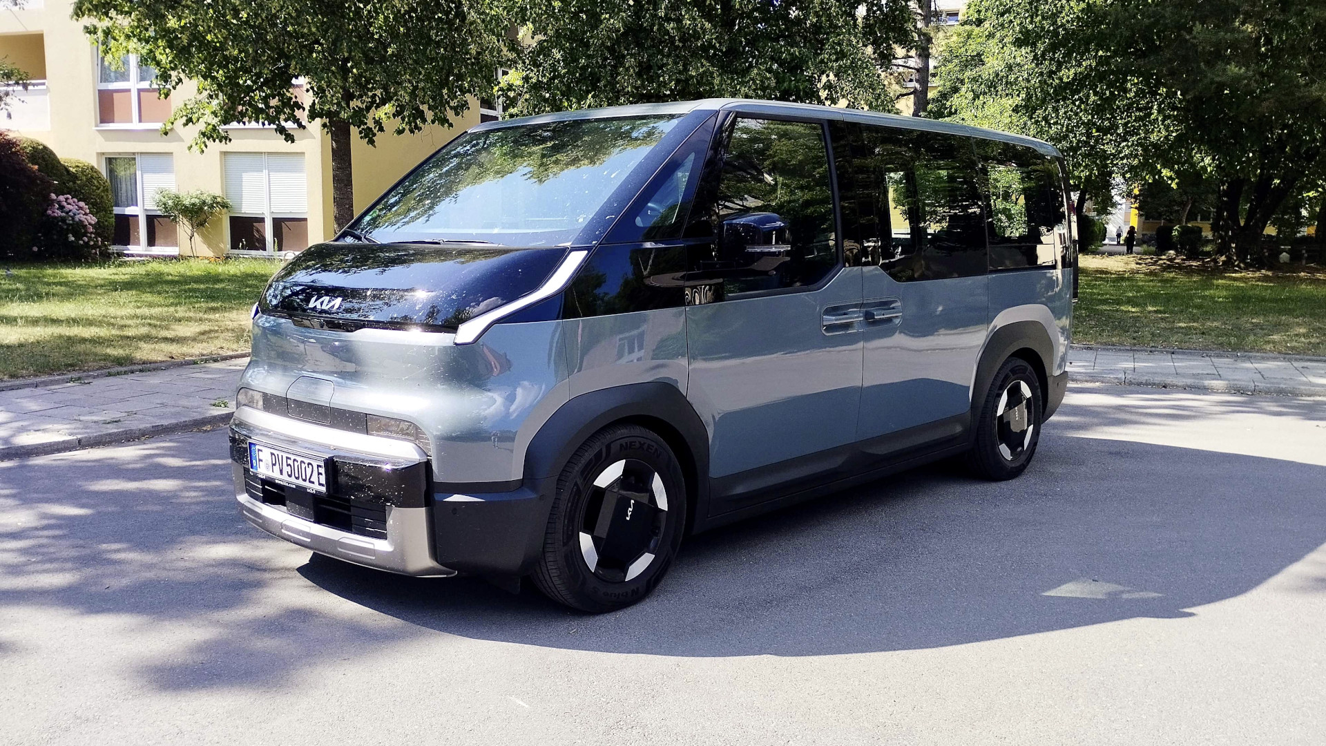 Kia PV5 statisch Front