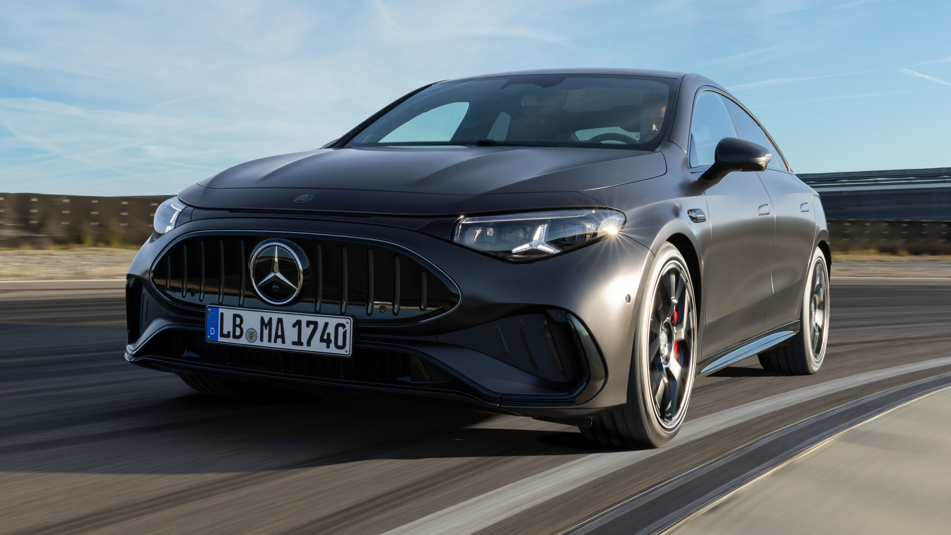 Mercedes-Benz AMG CLA 45 Electric