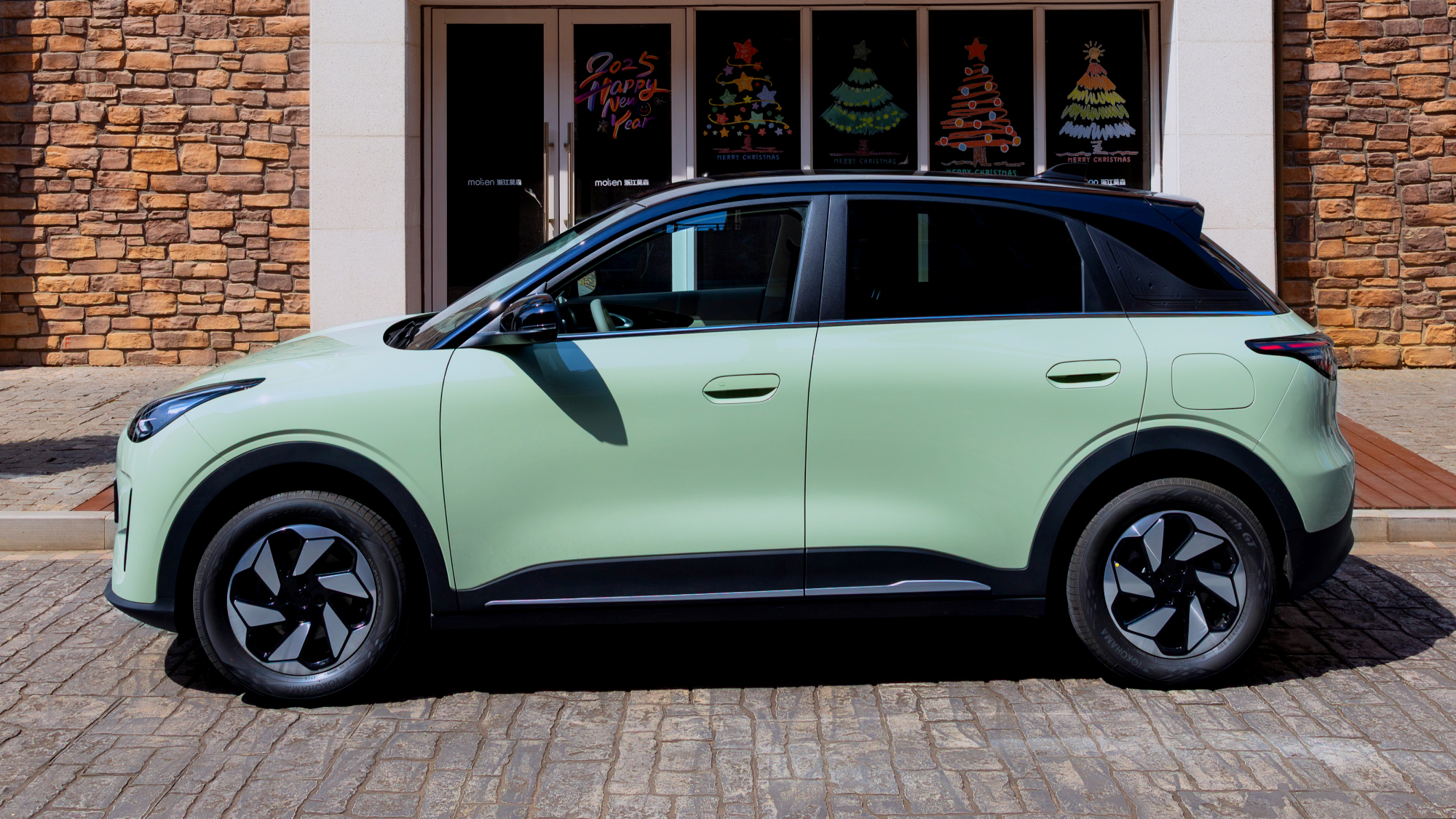 Geely E2 Verde Menta