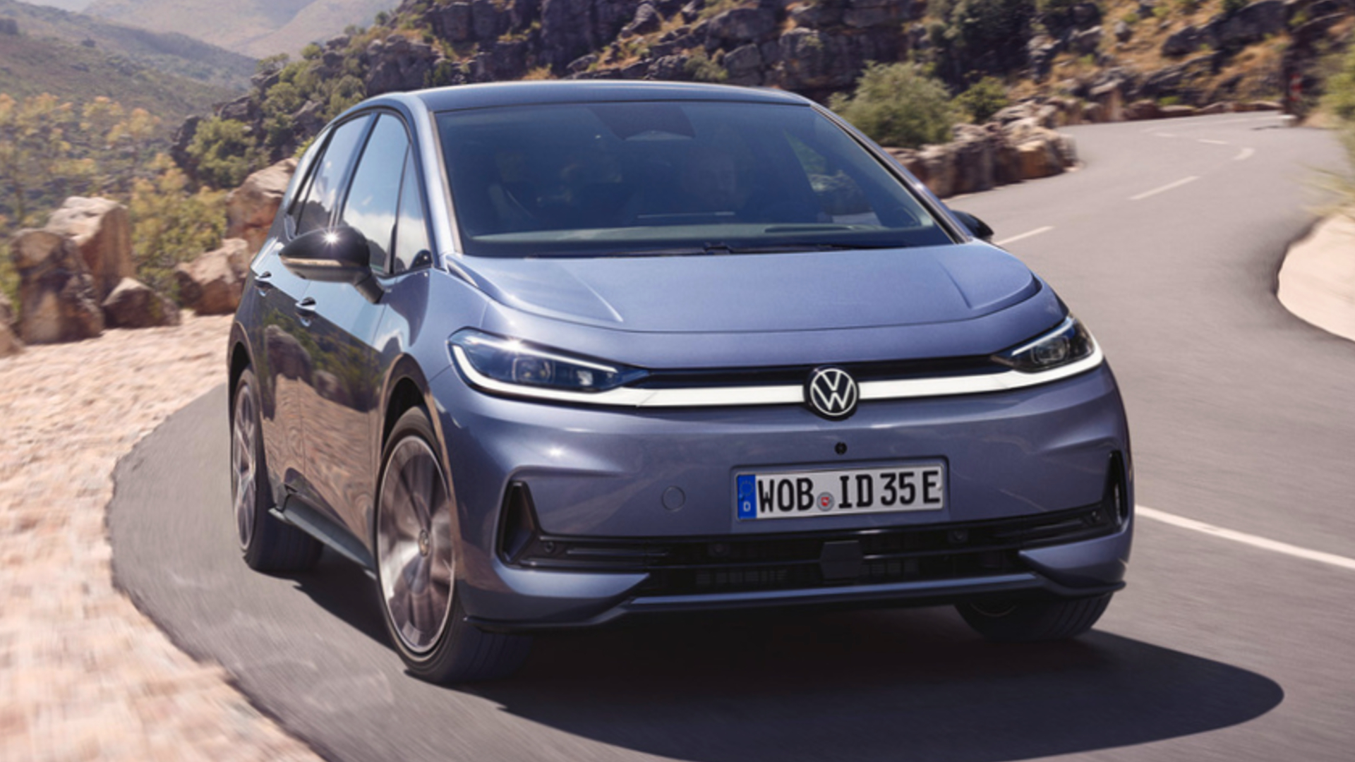 2026 Volkswagen ID3 Neo, front quarter dynamic
