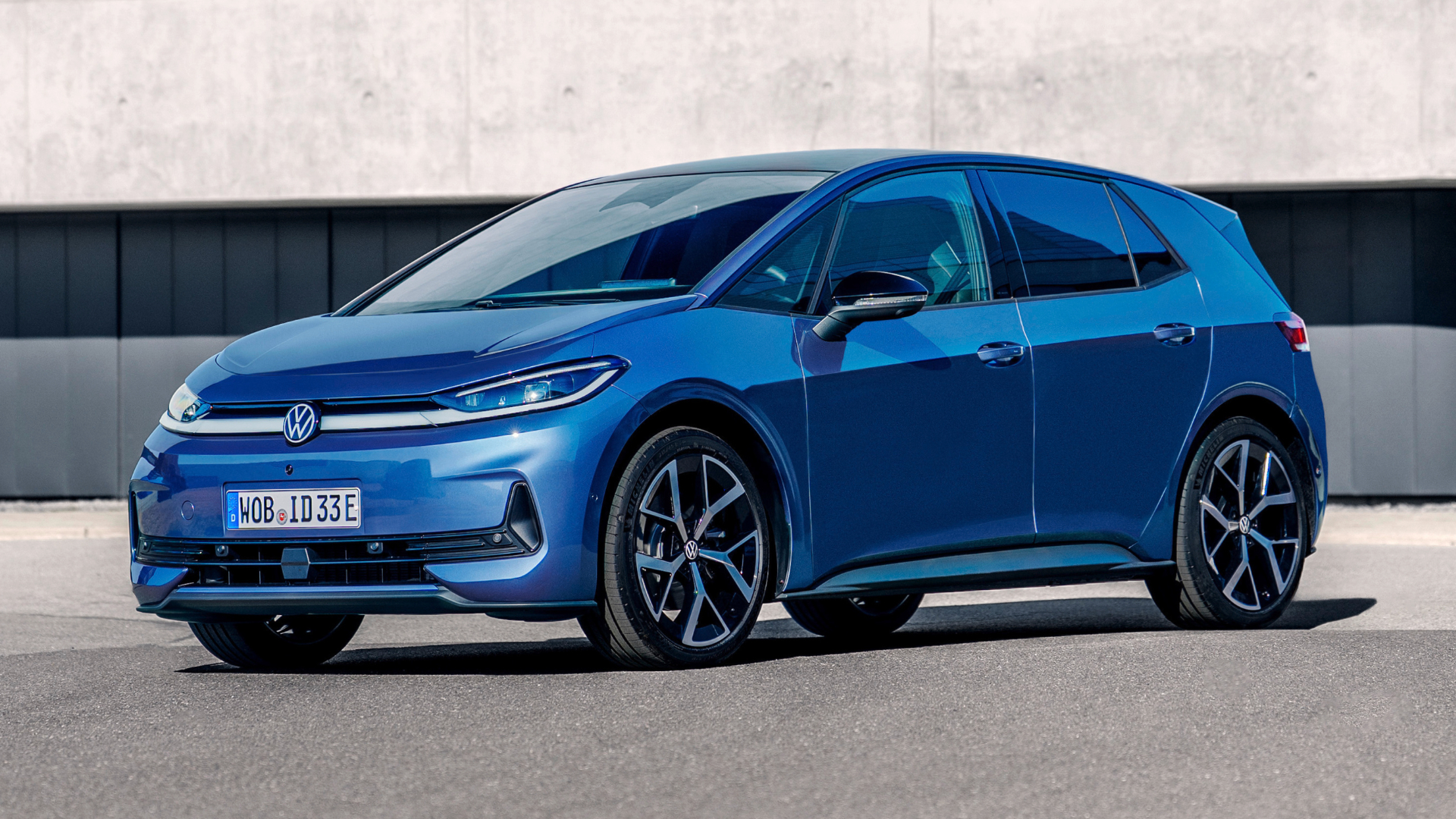 2026 Volkswagen ID3 Neo, front quarter