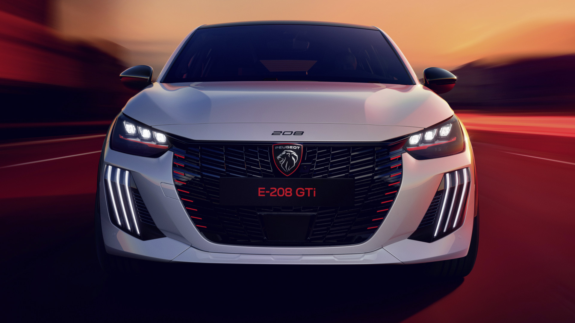 Peugeot e-208 GTi