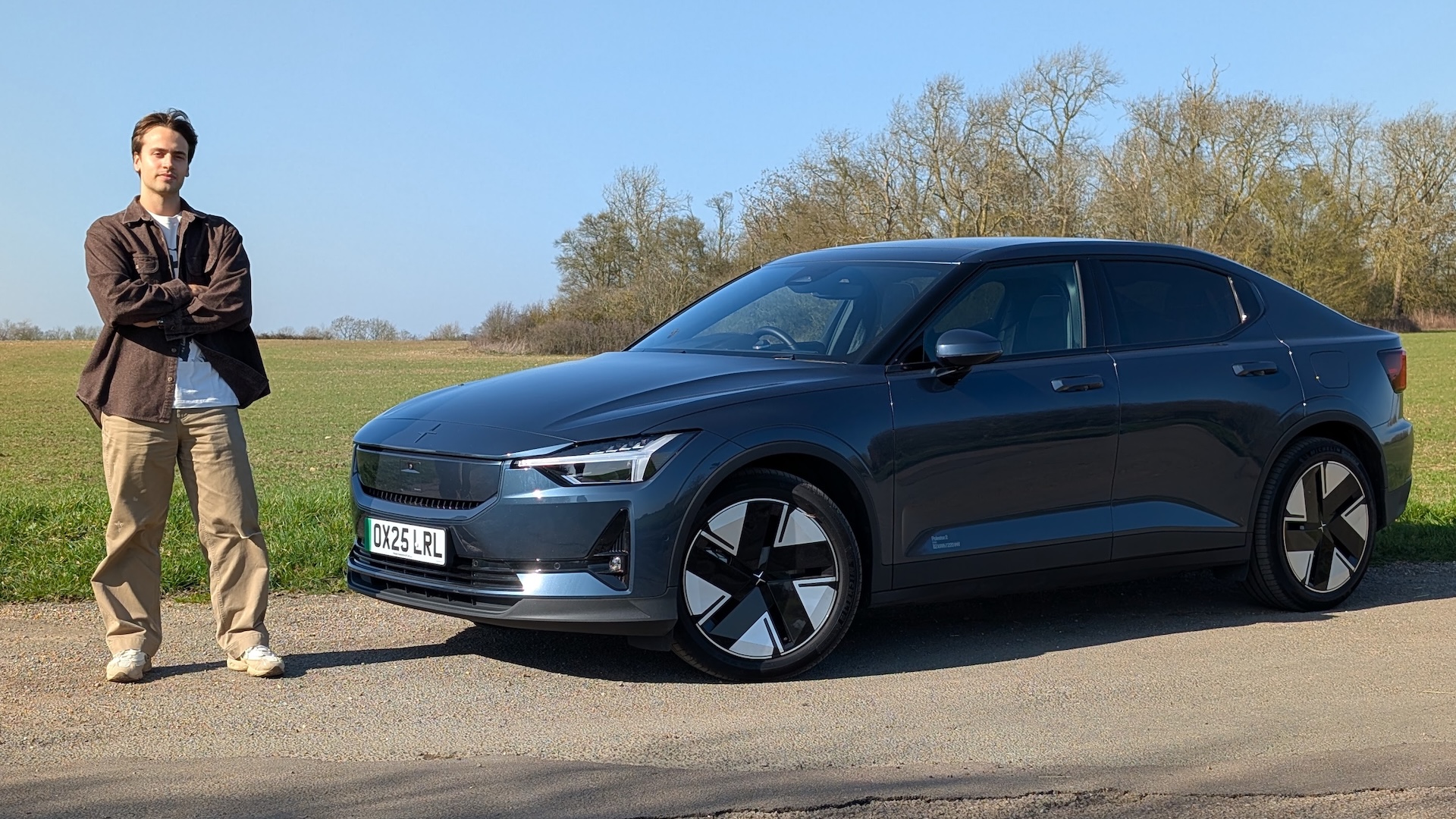 Mario Christou and the 2026 Polestar 2