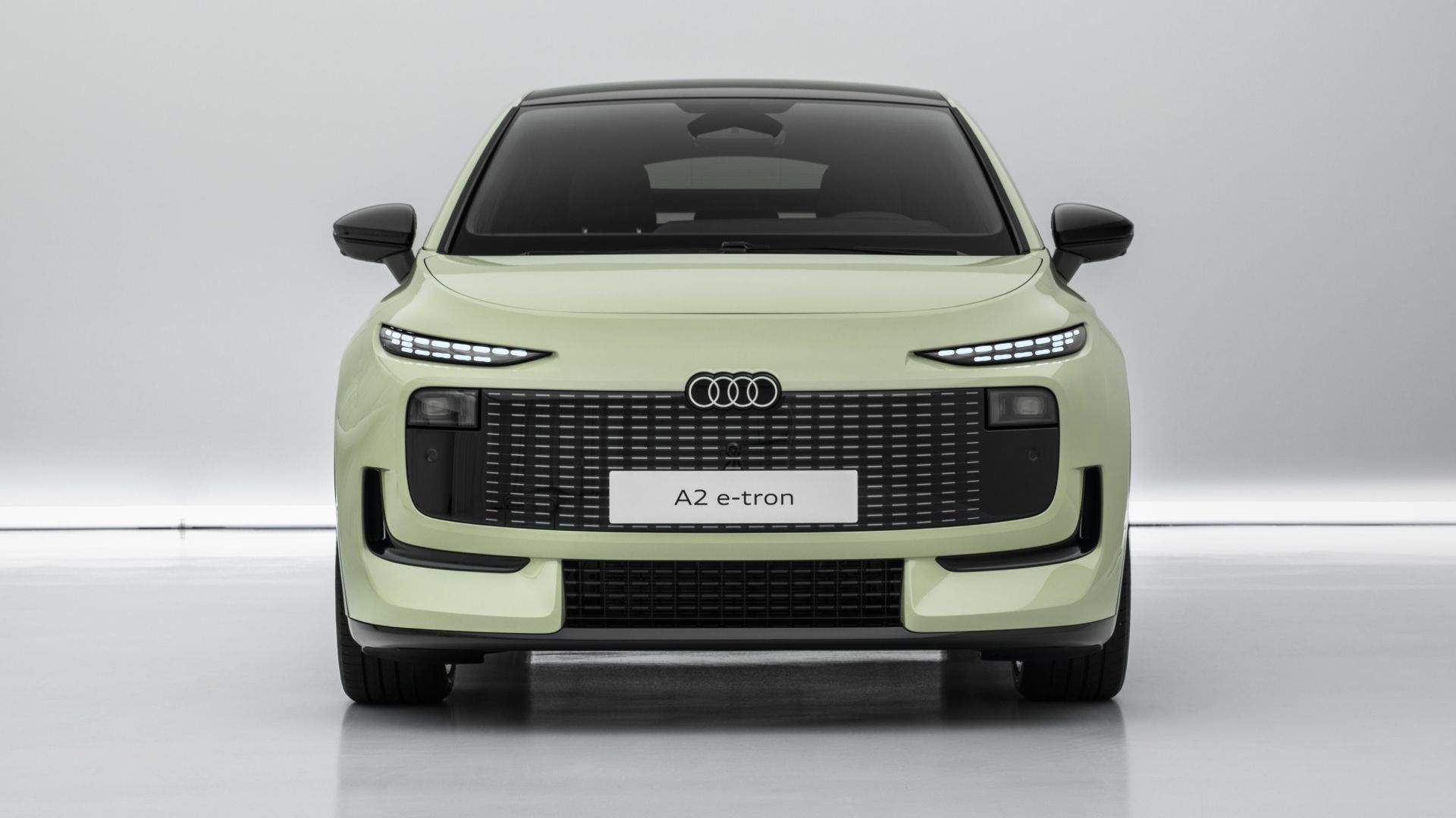 Audi A2 e-tron Exterieur Front stehend