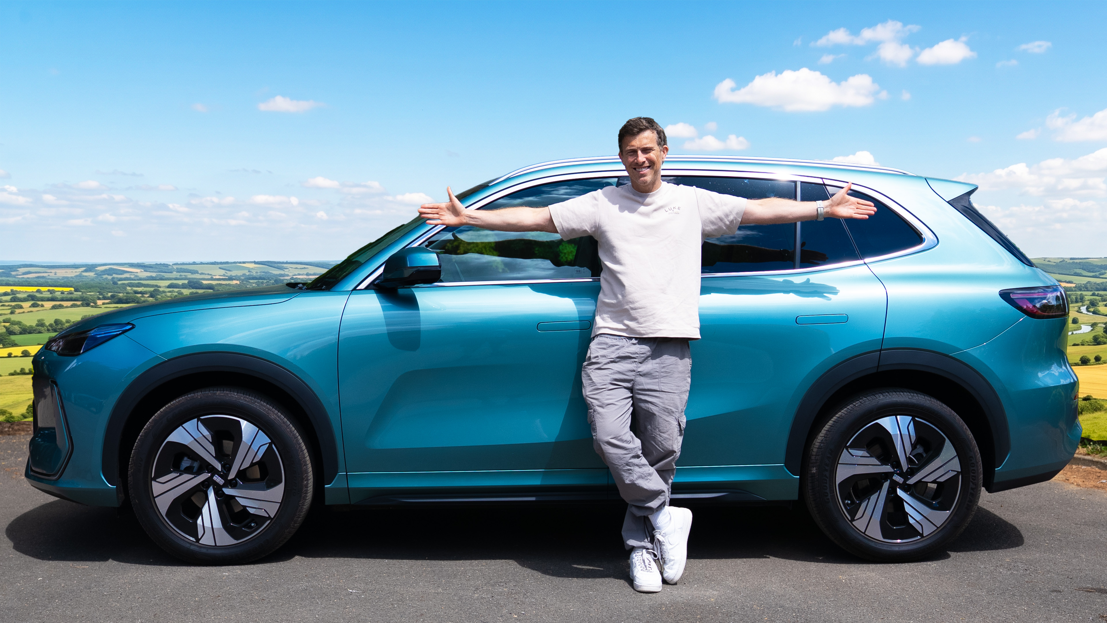 Mat Watson and the Geely EX5