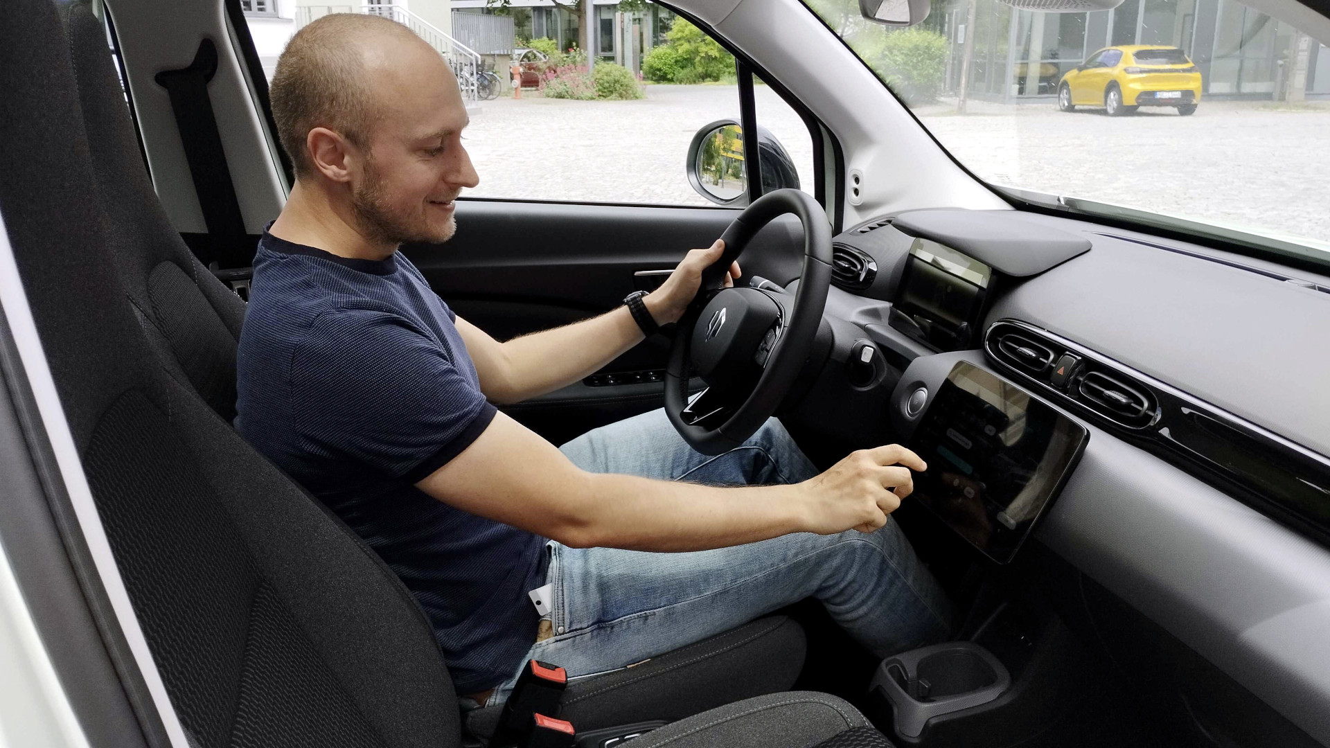Timon Werner-Pachmayr im Leapmotor T03