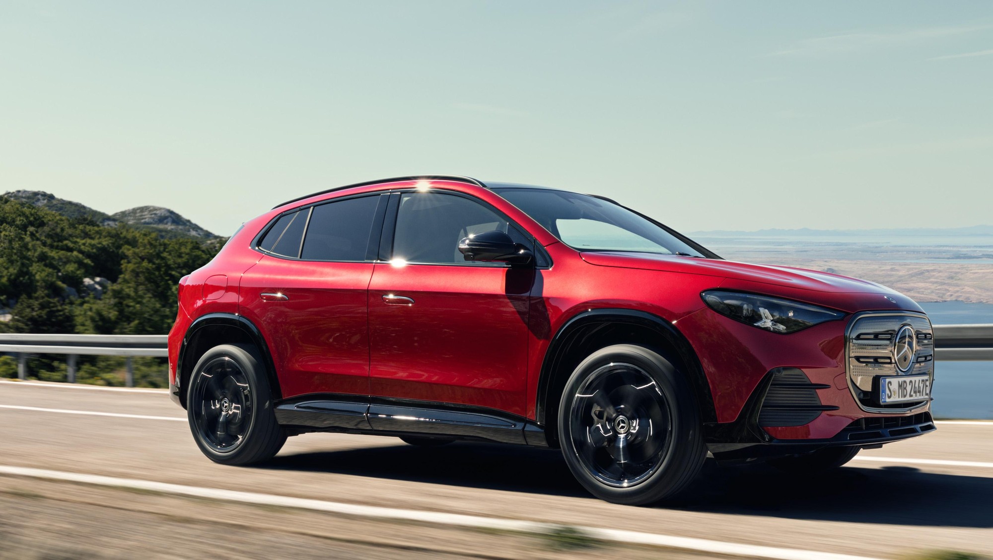 Mercedes-Benz GLA Eléctrico
