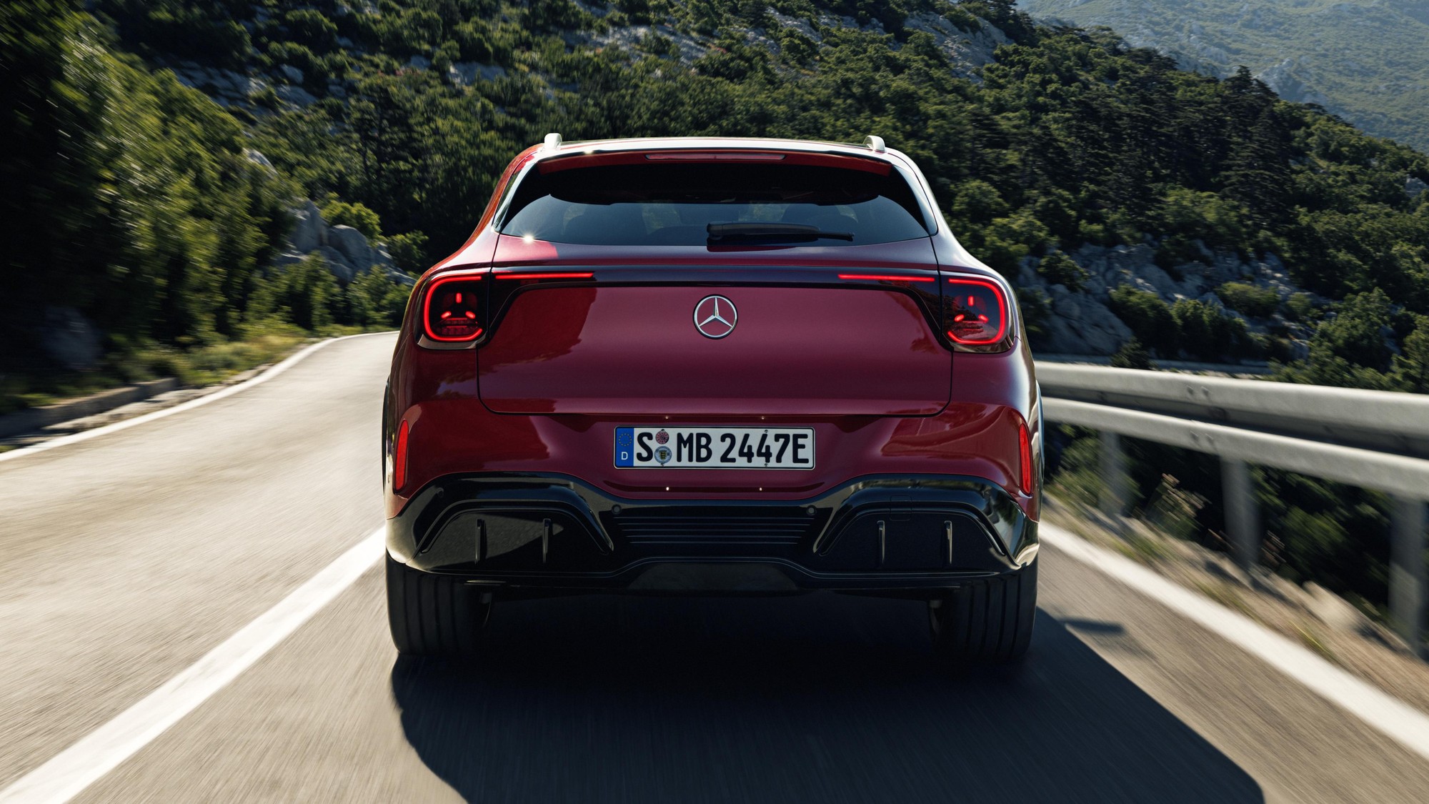Mercedes-Benz GLA Eléctrico