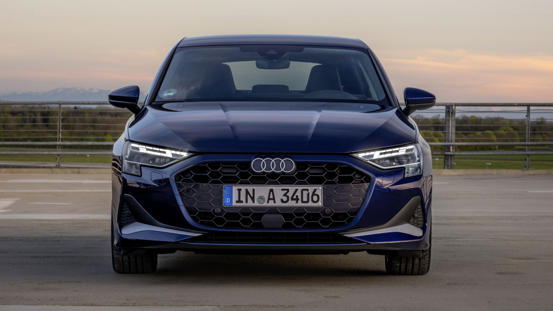 Audi A3 Sportback Exterieur Front stehend