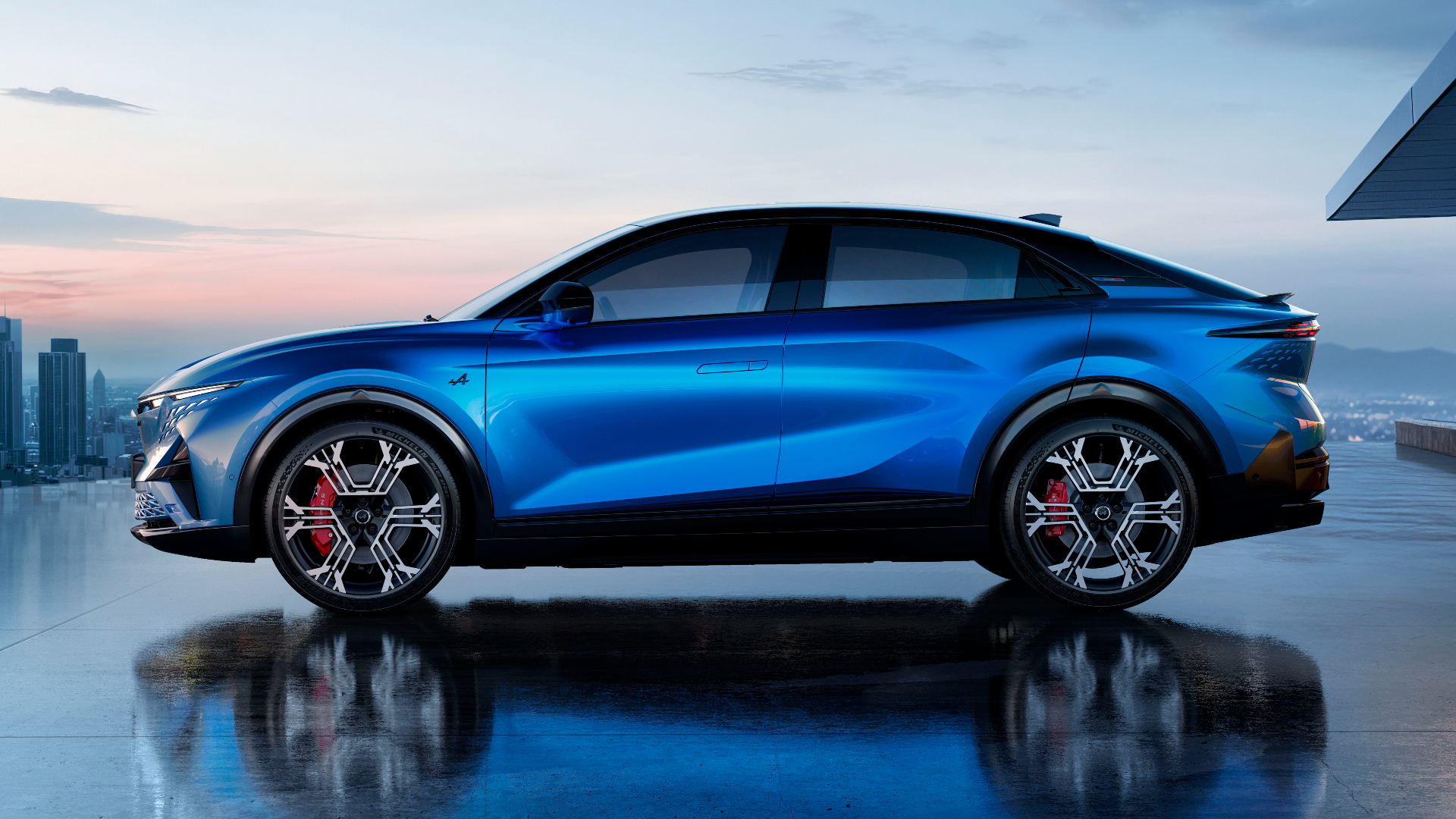 2026 Alpine A390 side view