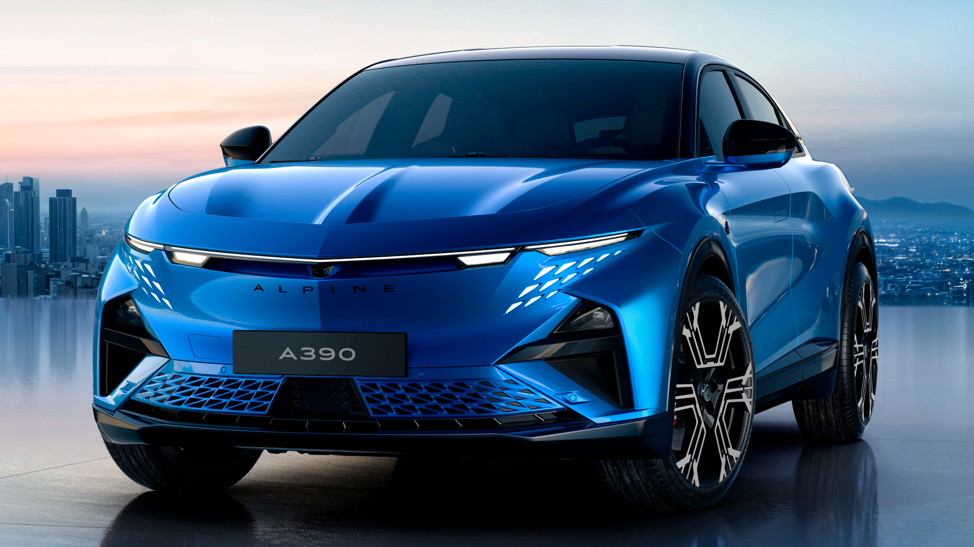 Alpine A390