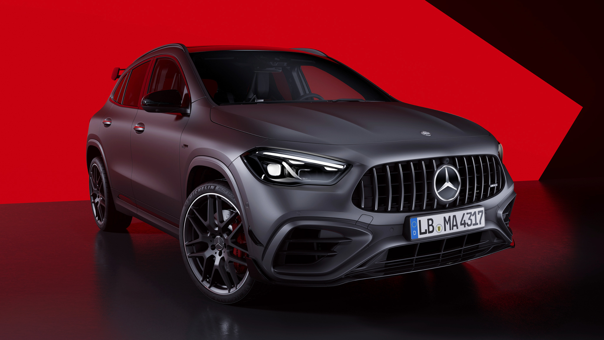 Mercedes AMG GLA 45 S