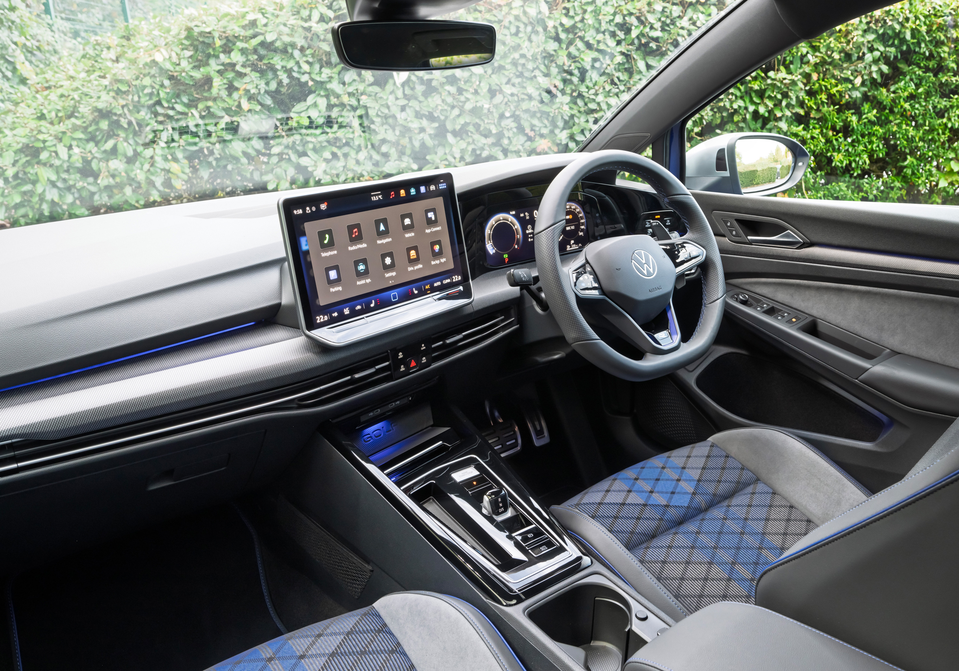 Volkswagen Golf R 2024 Interior