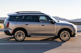 Mini Countryman S ALL4 Melting Silver III