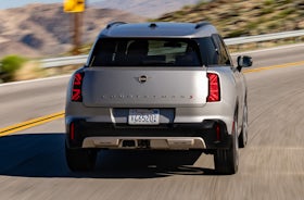 Mini Countryman S ALL4 Melting Silver III