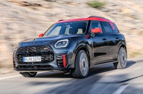 Mini Countryman JCW ALL4 Legend grey