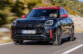 Mini Countryman JCW ALL4 Legend grey