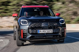 Mini Countryman JCW ALL4 Legend grey