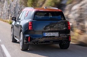 Mini Countryman JCW ALL4 Legend grey