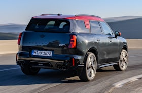 Mini Countryman JCW ALL4 Legend grey