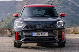 Mini Countryman JCW ALL4 Legend grey