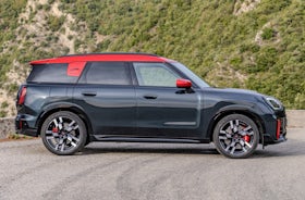 Mini Countryman JCW ALL4 Legend grey