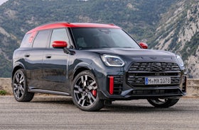 Mini Countryman JCW ALL4 Legend grey
