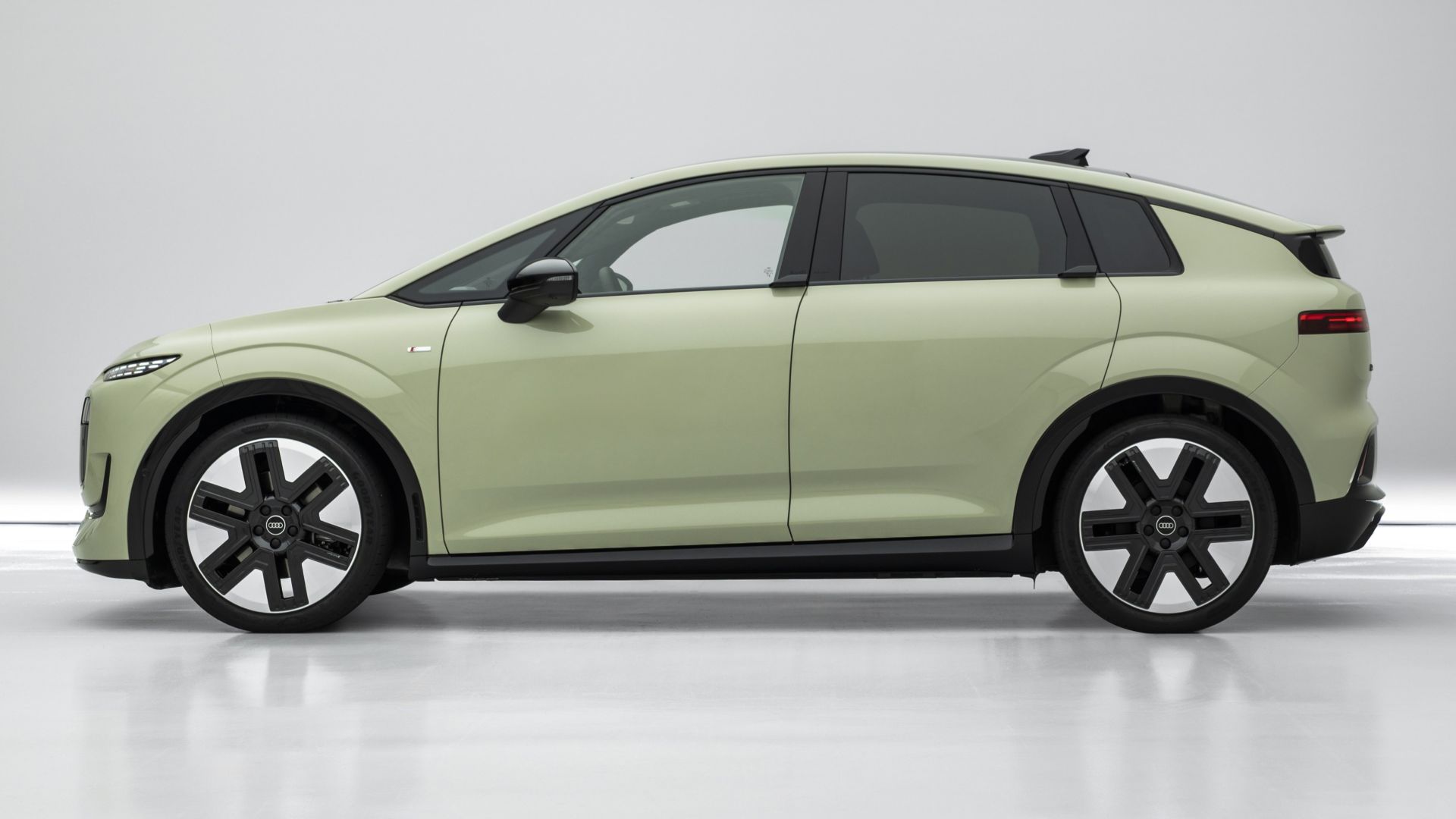 Audi A2 e-tron Exterieur seitlich stehend