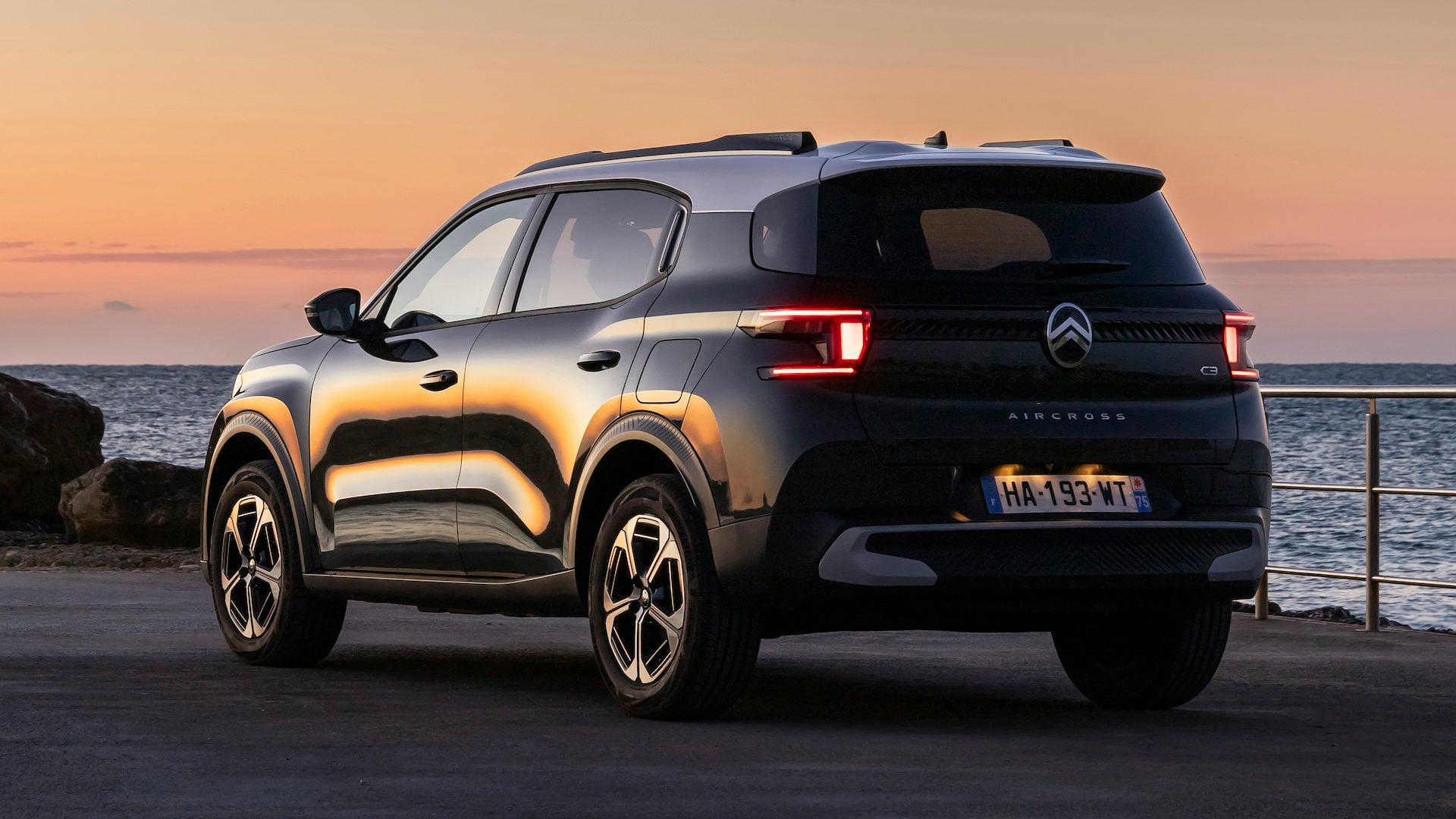 Citroen C3 Aircross - 2025, LHD, rear three quarter static