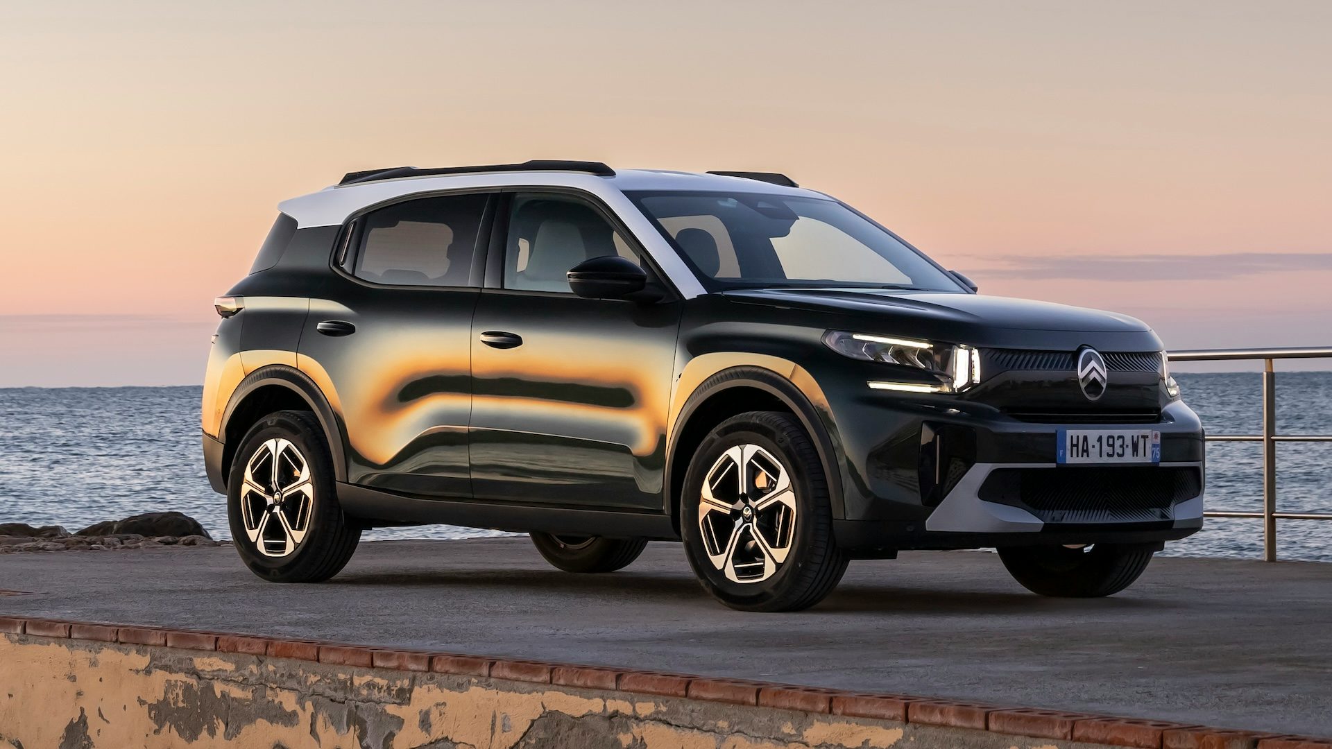 Citroen C3 Aircross - 2025, LHD, front three quarter static