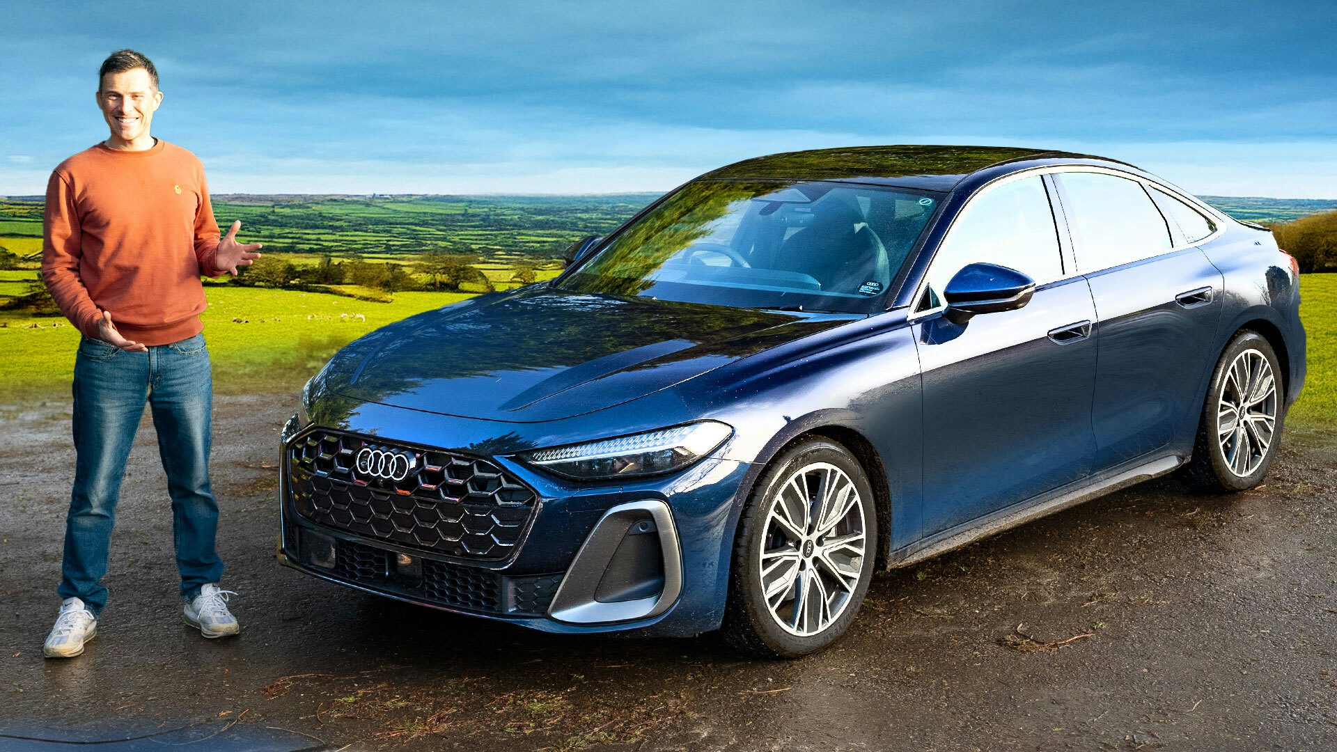 Mat Watson reviews the new Audi A5