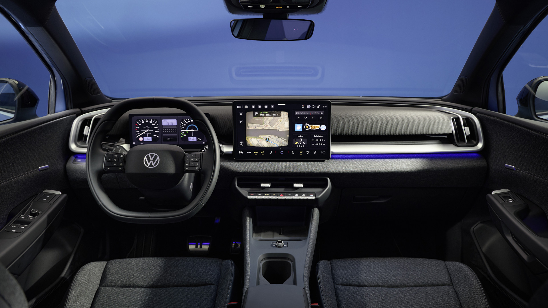 VW ID. Cross Innenraum