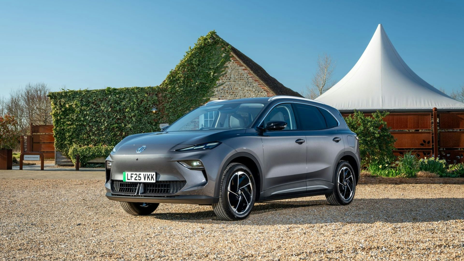 MG S5 EV Charging