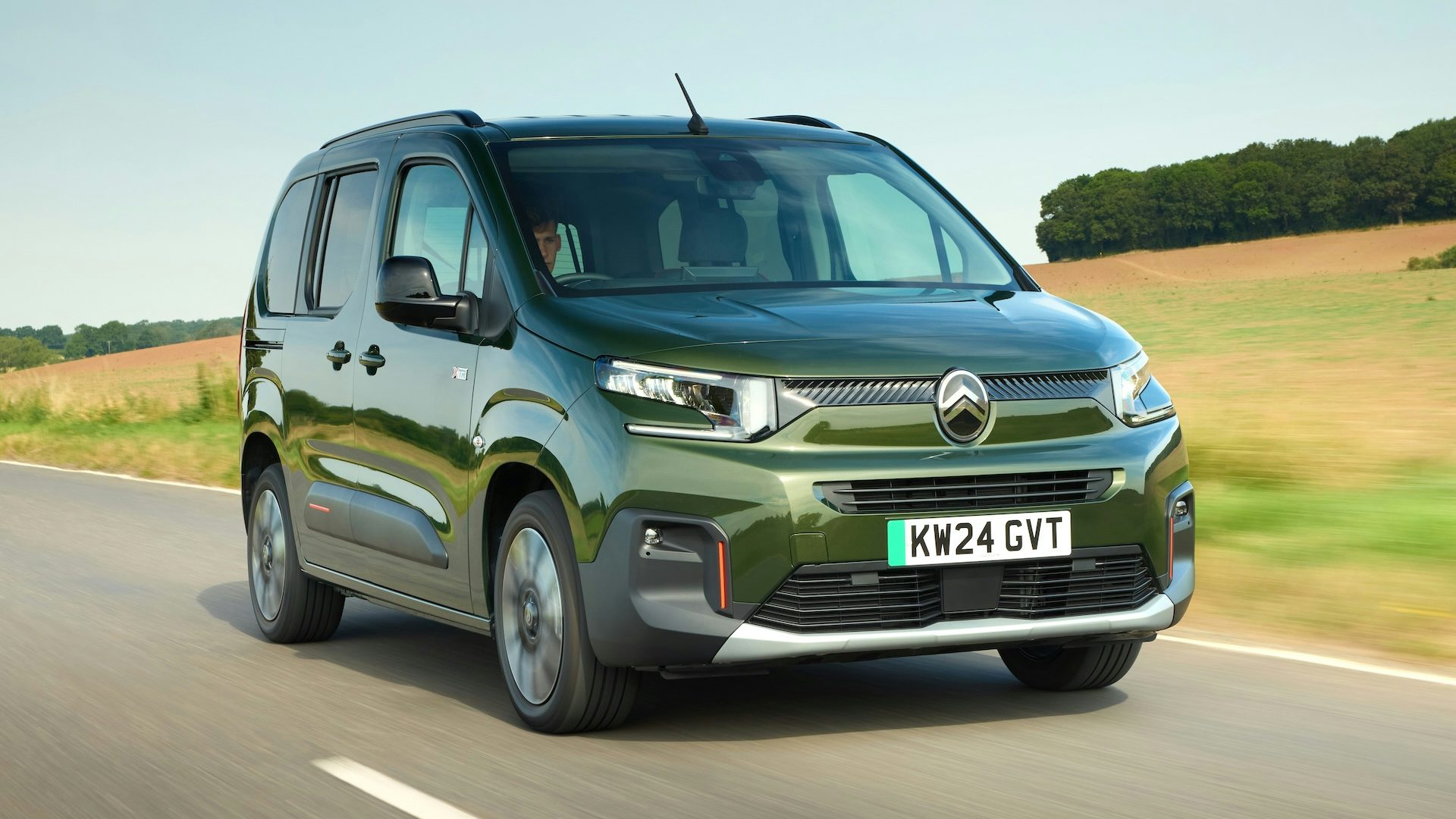 Citroen e-Berlingo Review 2025 Performance Pricing Carwow