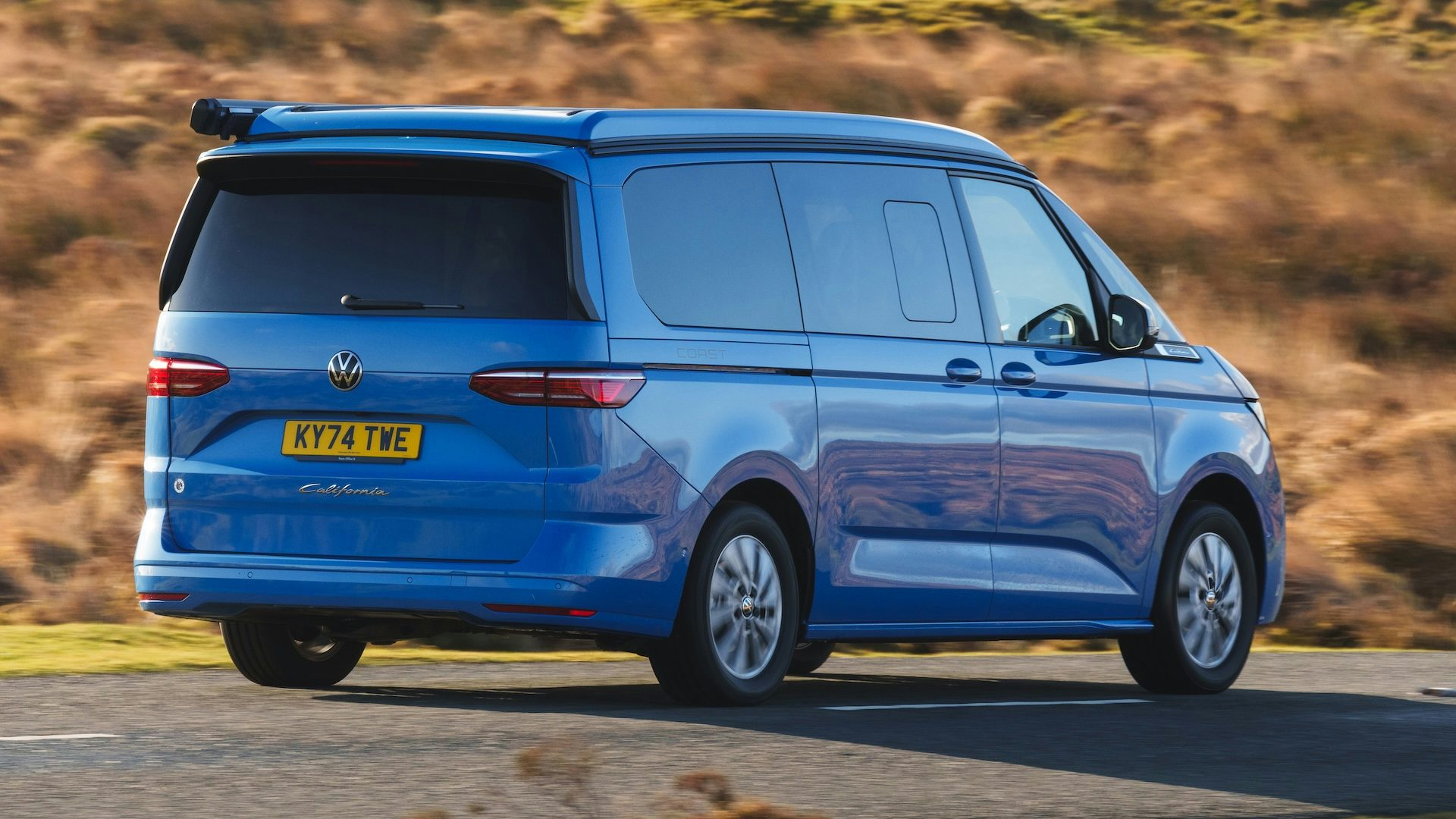 Volkswagen California Review 2025 Performance Pricing Carwow