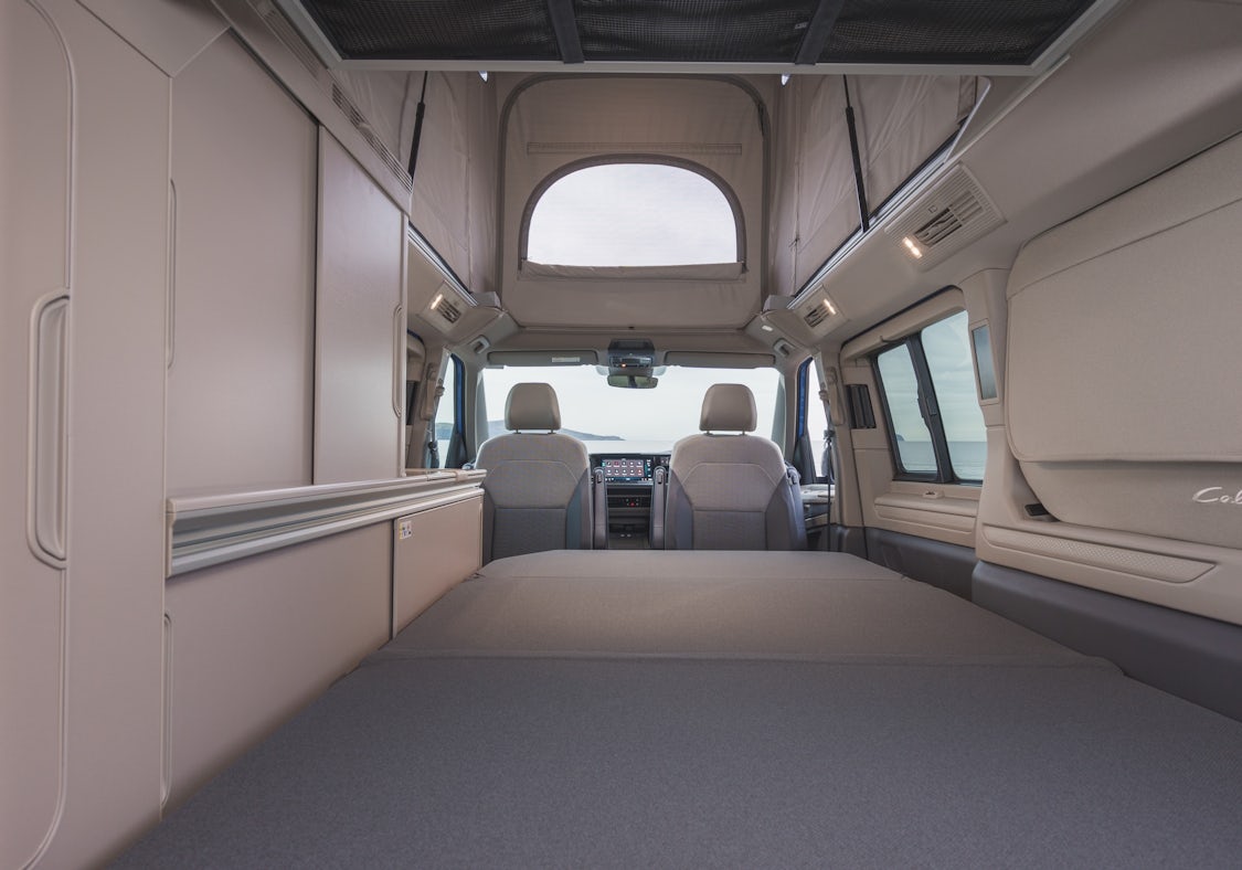 California Beach Camper Van Interior Volkswagen California Inside