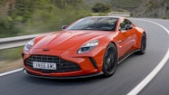 Vantage New Aston Martin Vantage V8 Gets The Power To Match Its Looks