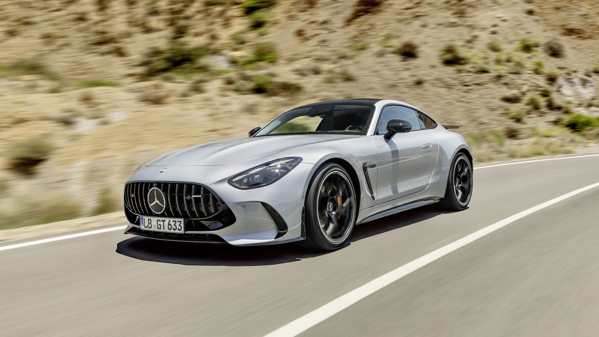 Mercedes-Benz AMG GT Coupe Review 2025 | Performance & Pricing | Carwow