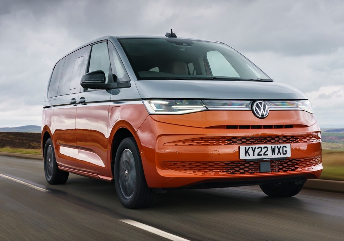 Volkswagen Multivan Review 2025 Performance Pricing Carwow