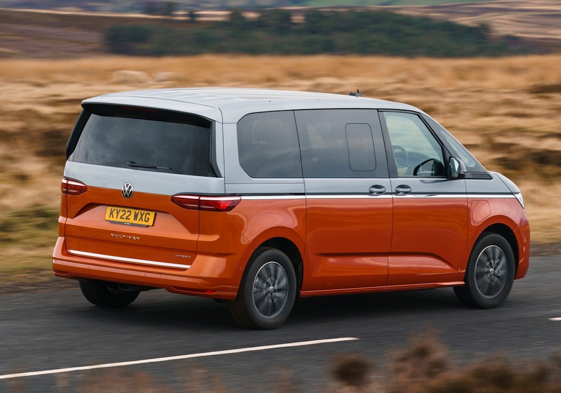 People Carrier Best Van For Large Family Volkswagen Multivan