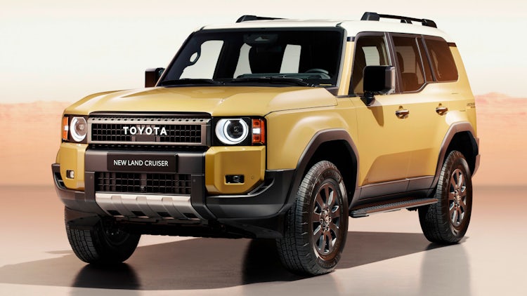 Toyota Land Cruiser Test 2025 | Konfigurator & Preise | carwow.de