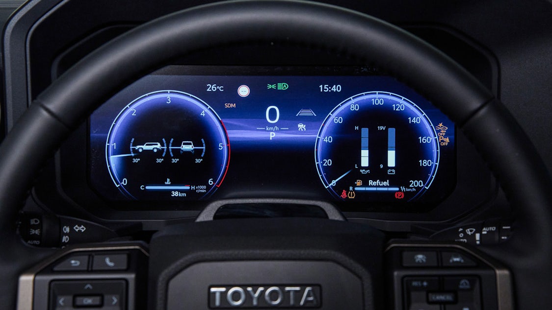 Toyota Land Cruiser Test 2026 | Konfigurator & Preise | carwow.de