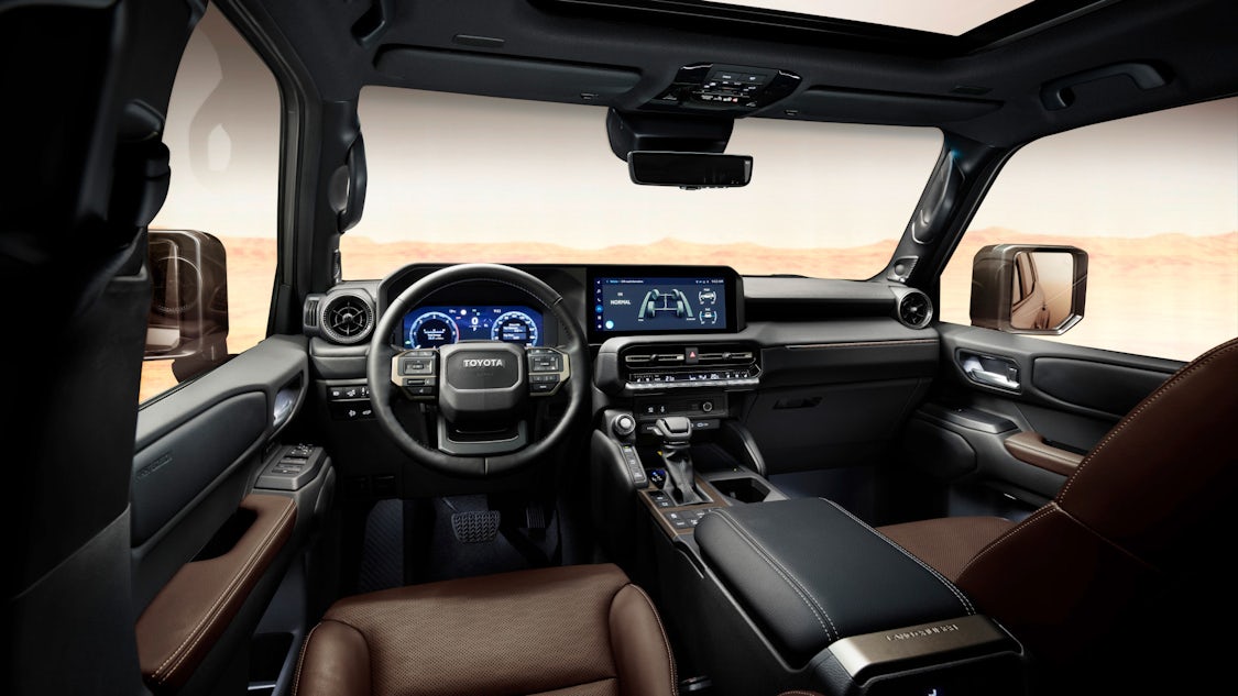 Toyota Land Cruiser Test 2025 | Konfigurator & Preise | carwow.de