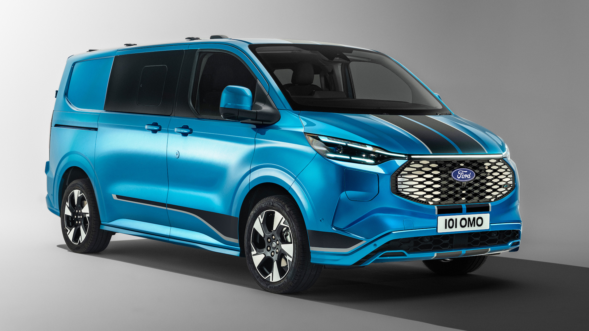 Fashion ford transit electric price