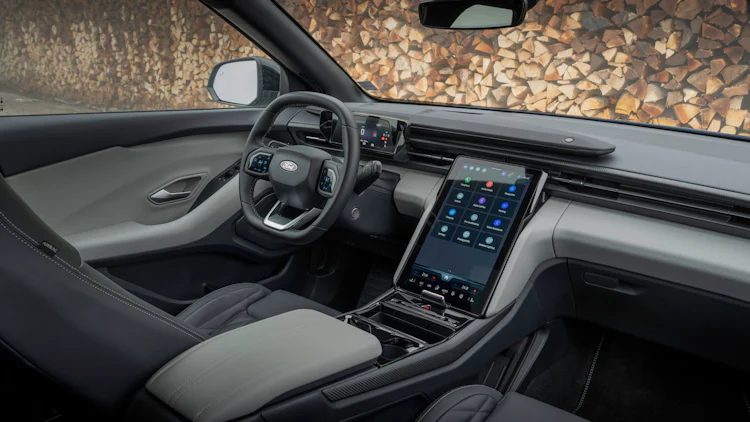 Explorer Ribbed Interior Ford Explorer | Interior y maletero | Carwow