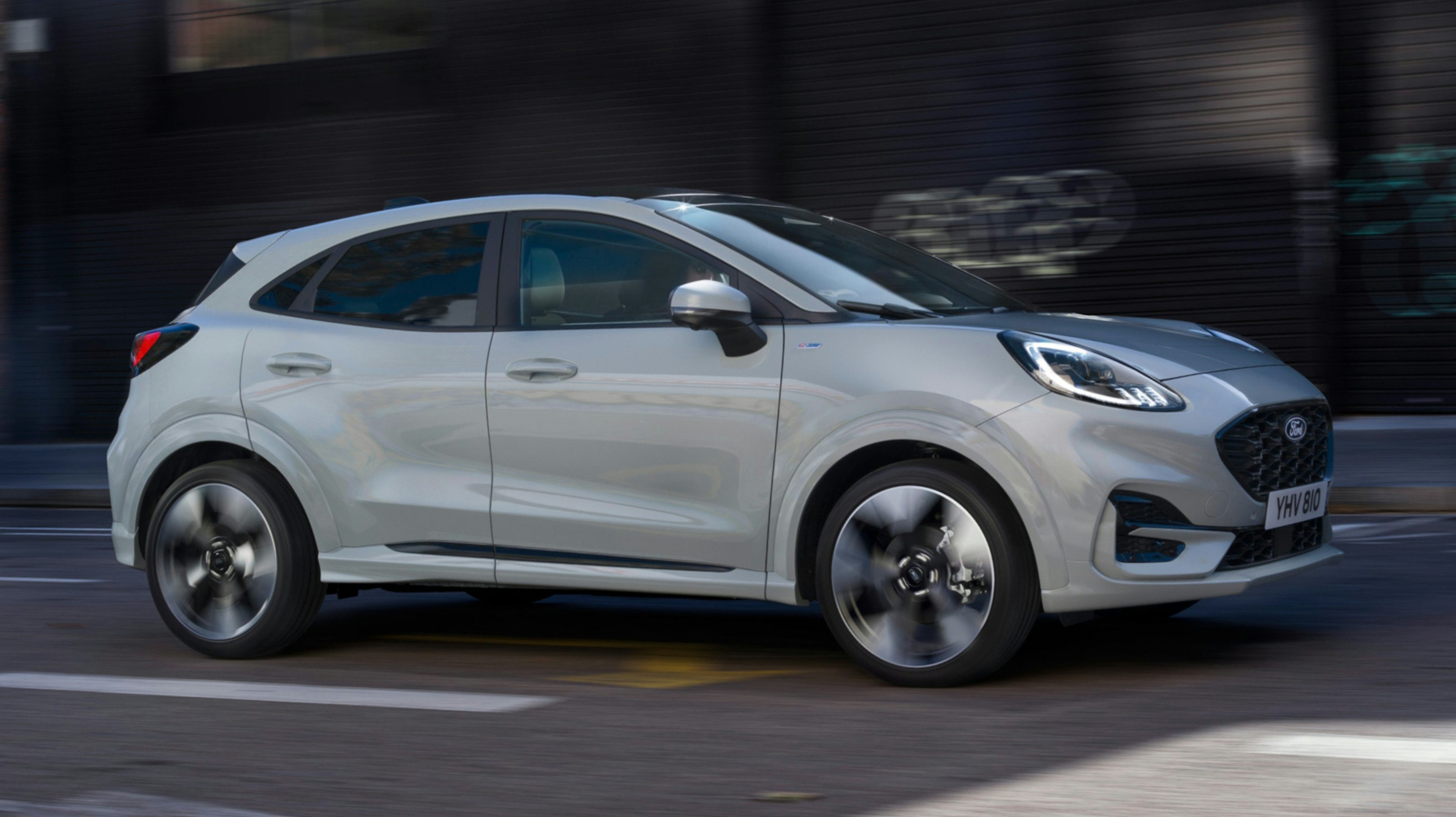 Nuova Ford Hybrid Ford Puma Ford Puma Gen-E Review 2025