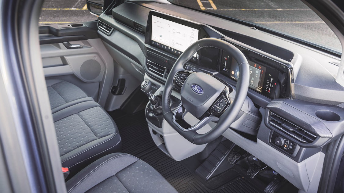 HOT Ford Transit Custom Double Cab Interior Double Cab Ford