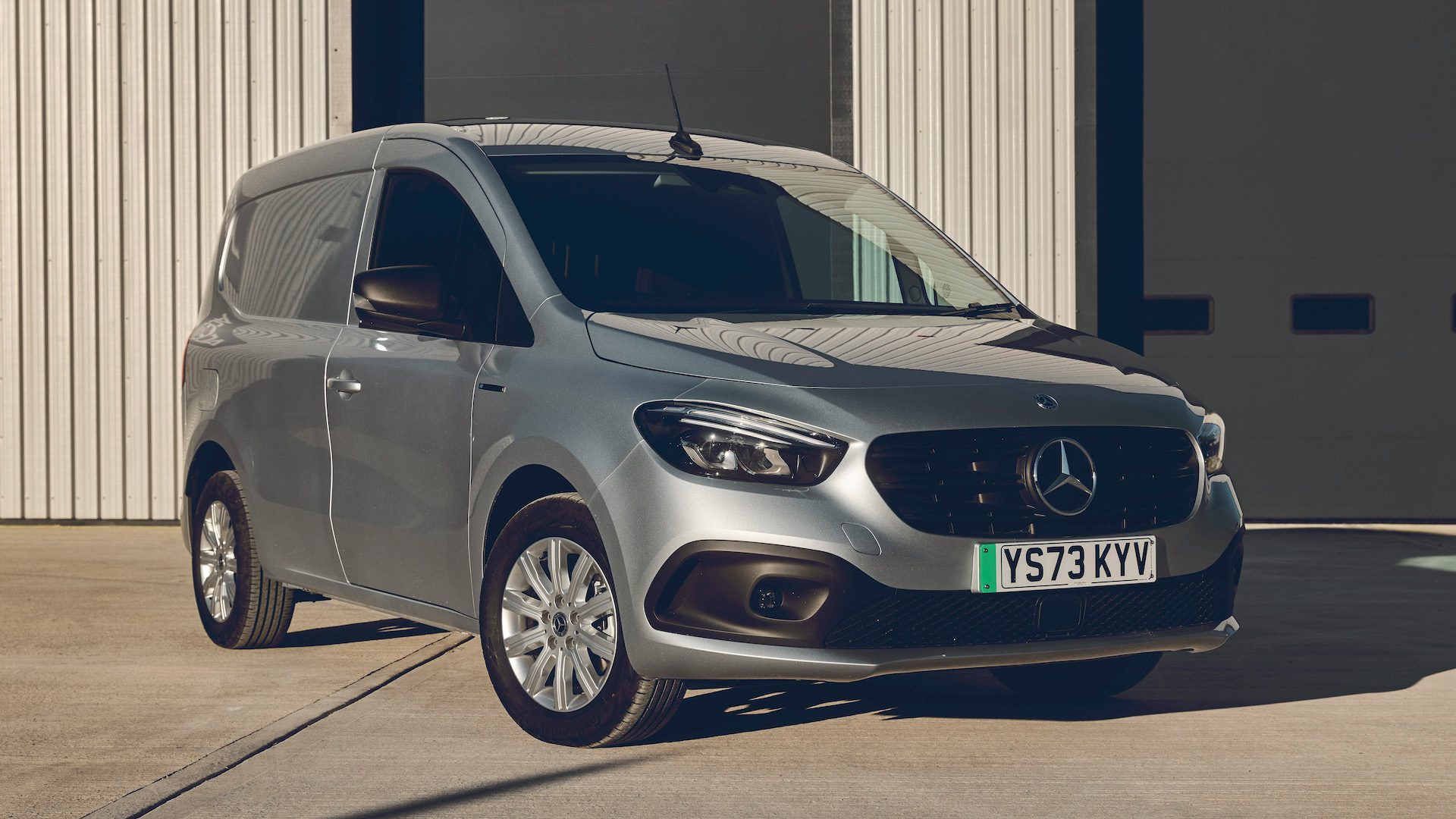 Mercedes Citan - 2024, RHD, front three quarter static